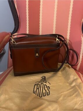 📚✨ MARK CROSS “Grace” Style Box Bag — Back to School Upgrade ✨